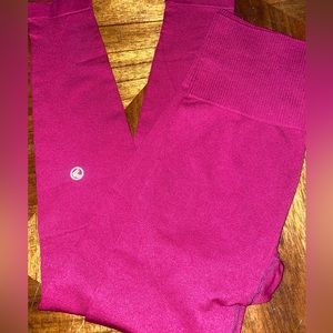 Savvi leggings burgundy small